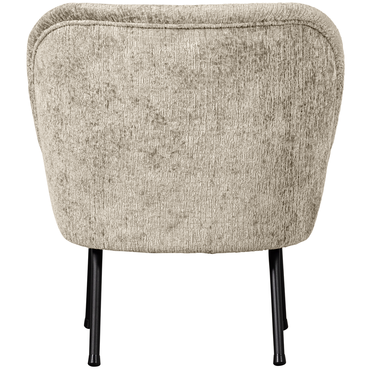 Vogue fauteuil boucle naturel