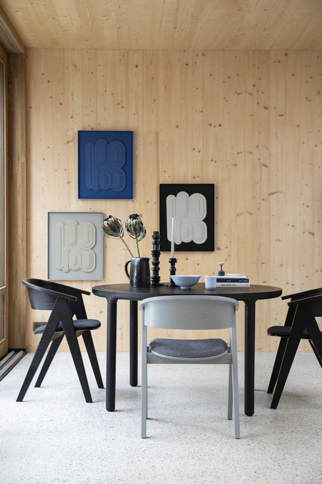 Zuiver eettafel Storm '128