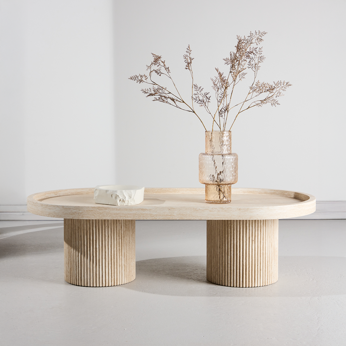 Micah salontafel beige 120x60cm