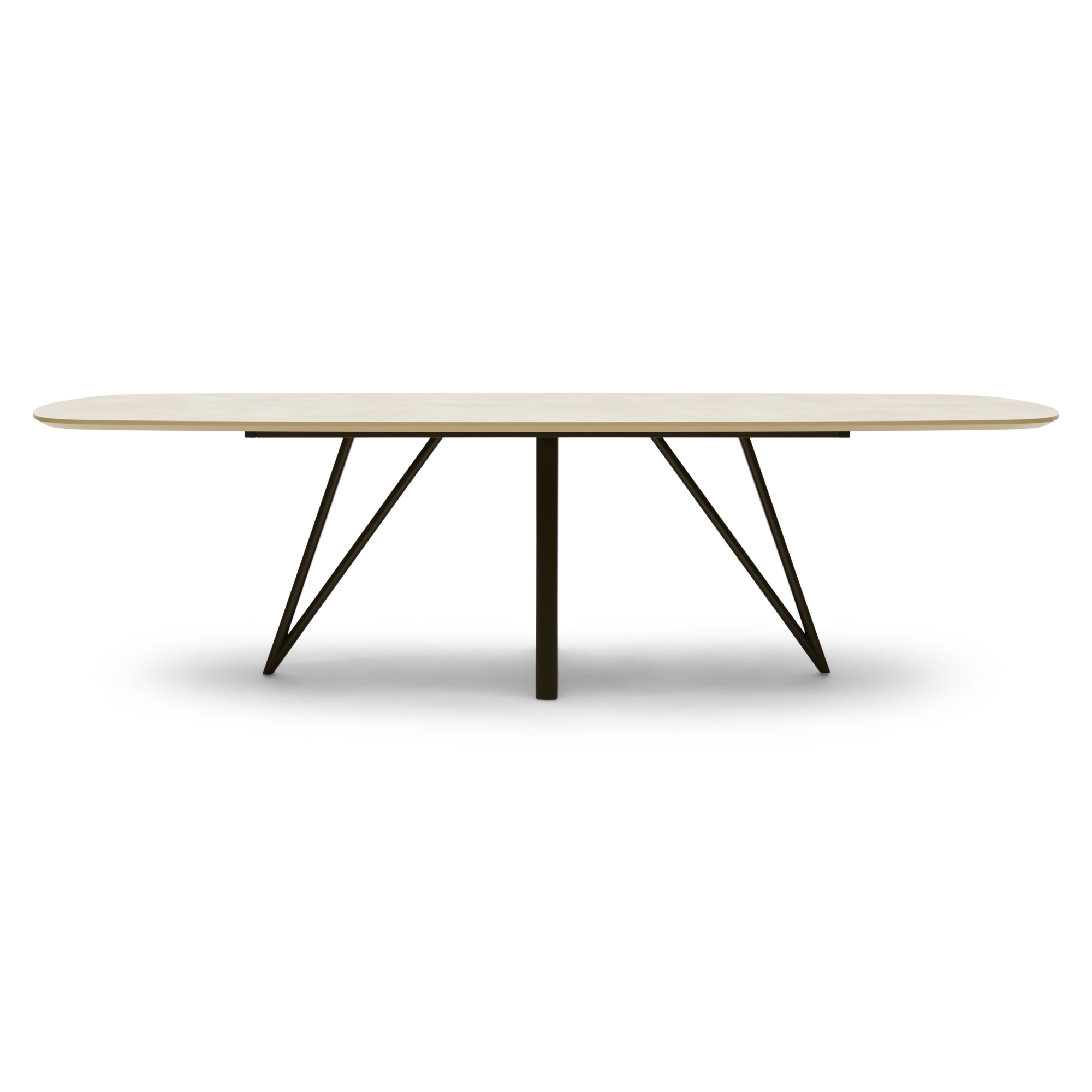 Eetkamertafel Moos HPL Stonehaze