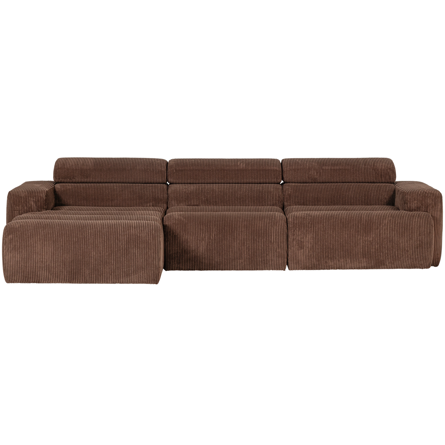 Novi chaise longue bank links oranje melange