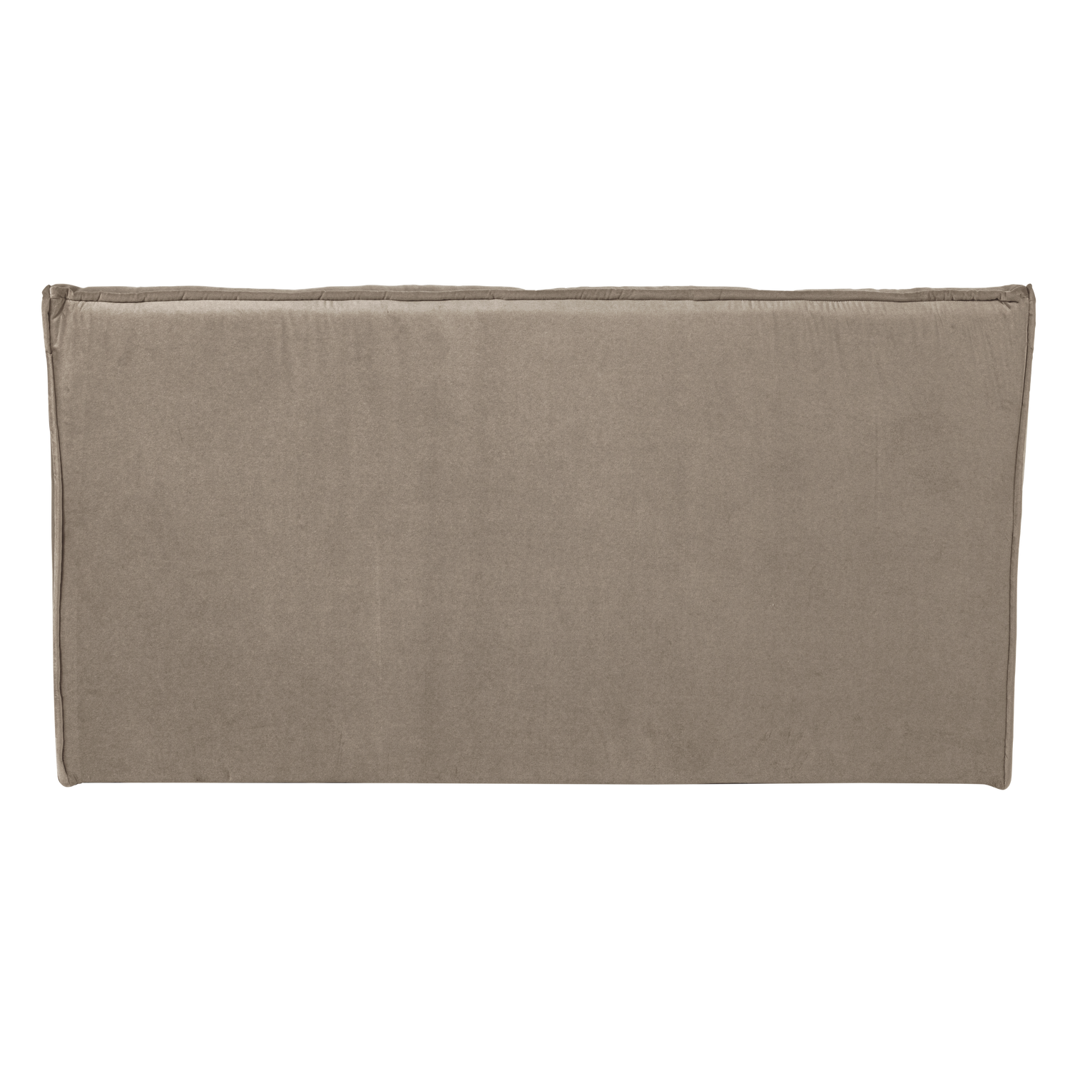 Cluster eetbankje met rugleuning boucle khaki bruin