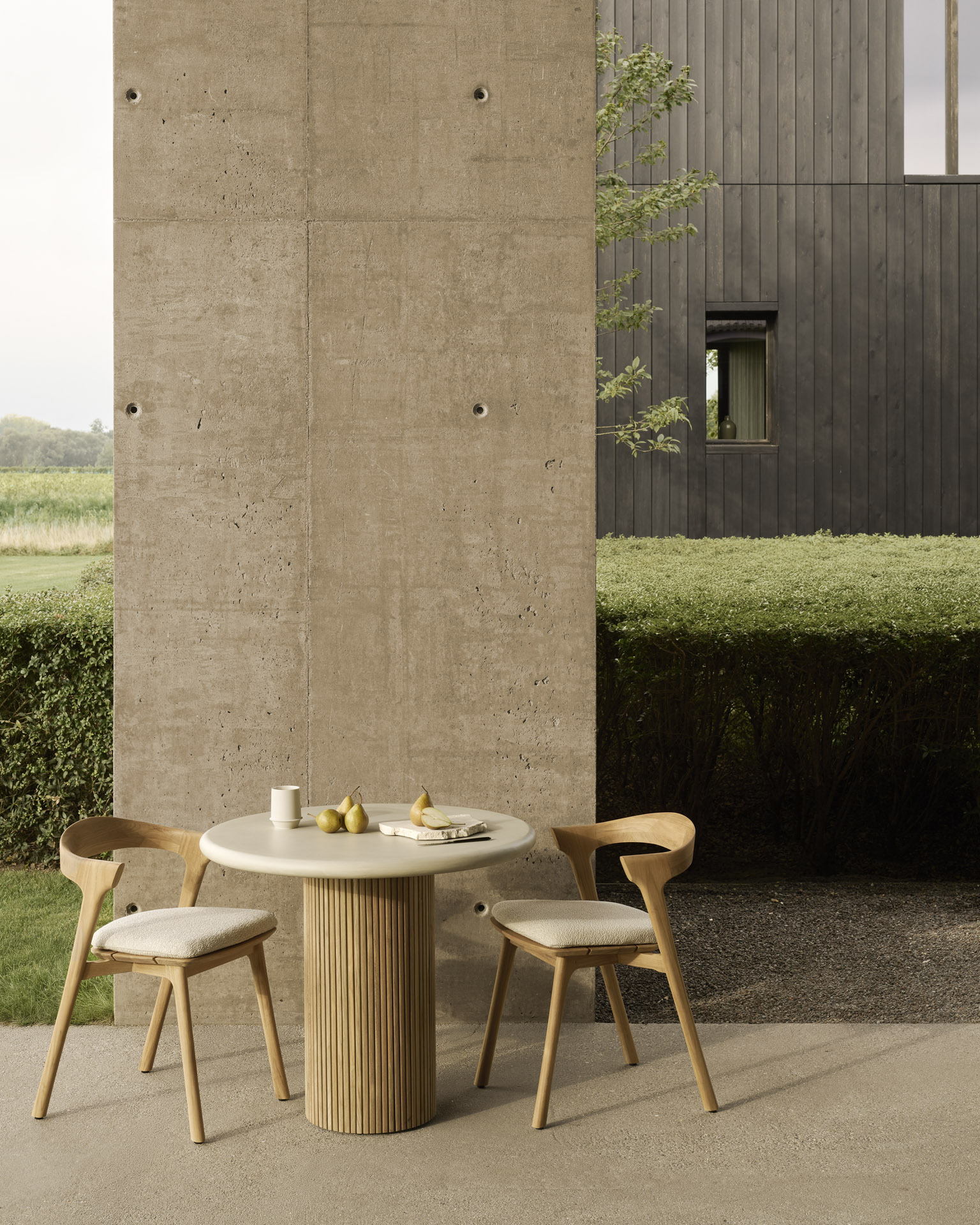 Ethnicraft - Outdoor - Roller Max tuintafel