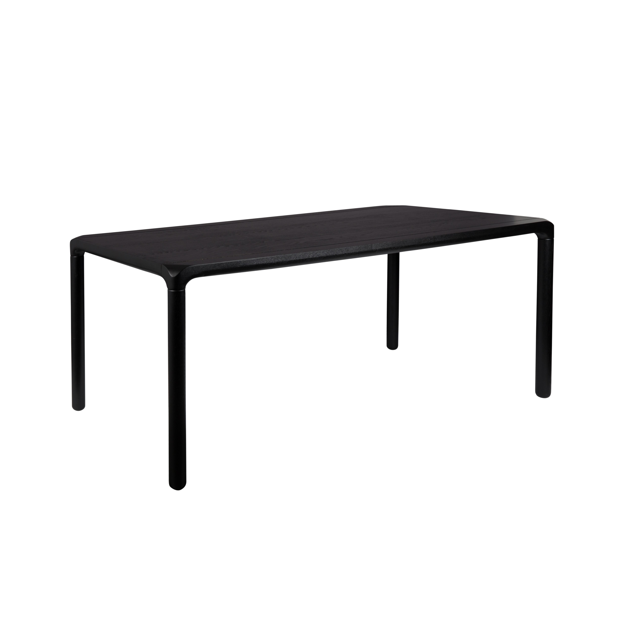 Zuiver Storm Eettafel Zwart