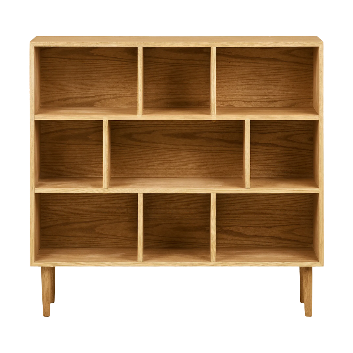 August boekenkast 112 x 105cm