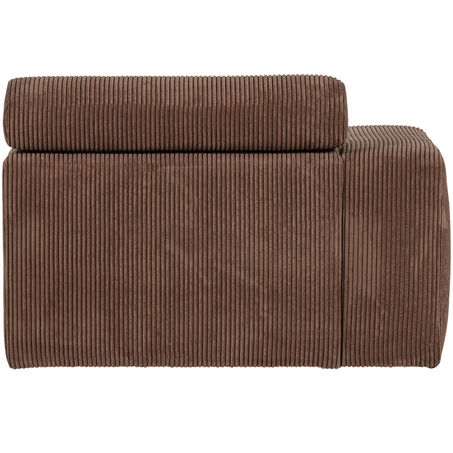 Novi 1-zits element arm links boucle karamelbruin