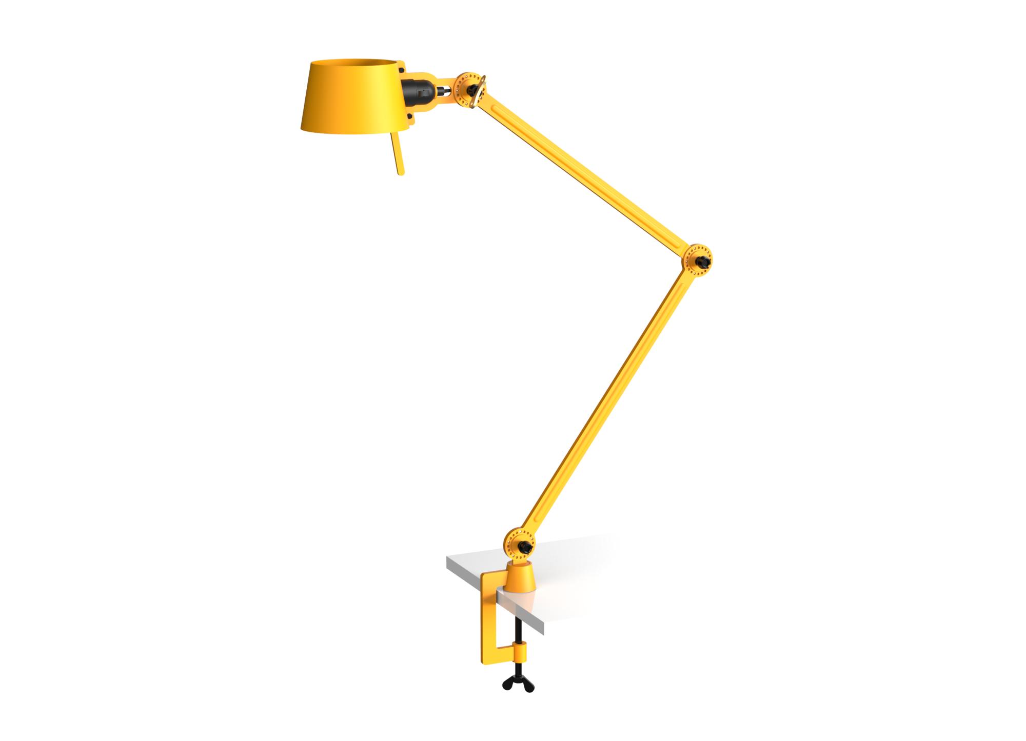 Tonone bureaulamp Bolt 2 arms Clamp