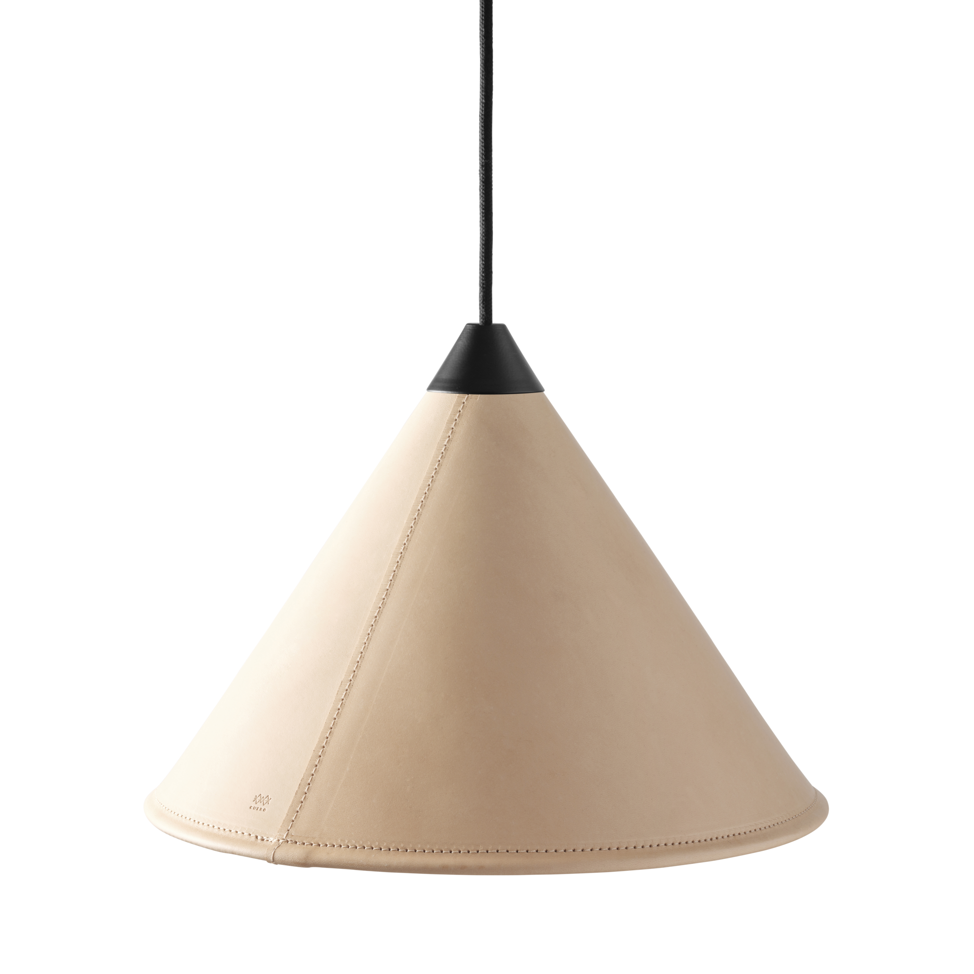 Cuero Design hanglamp Namibia Leather - 35 cm