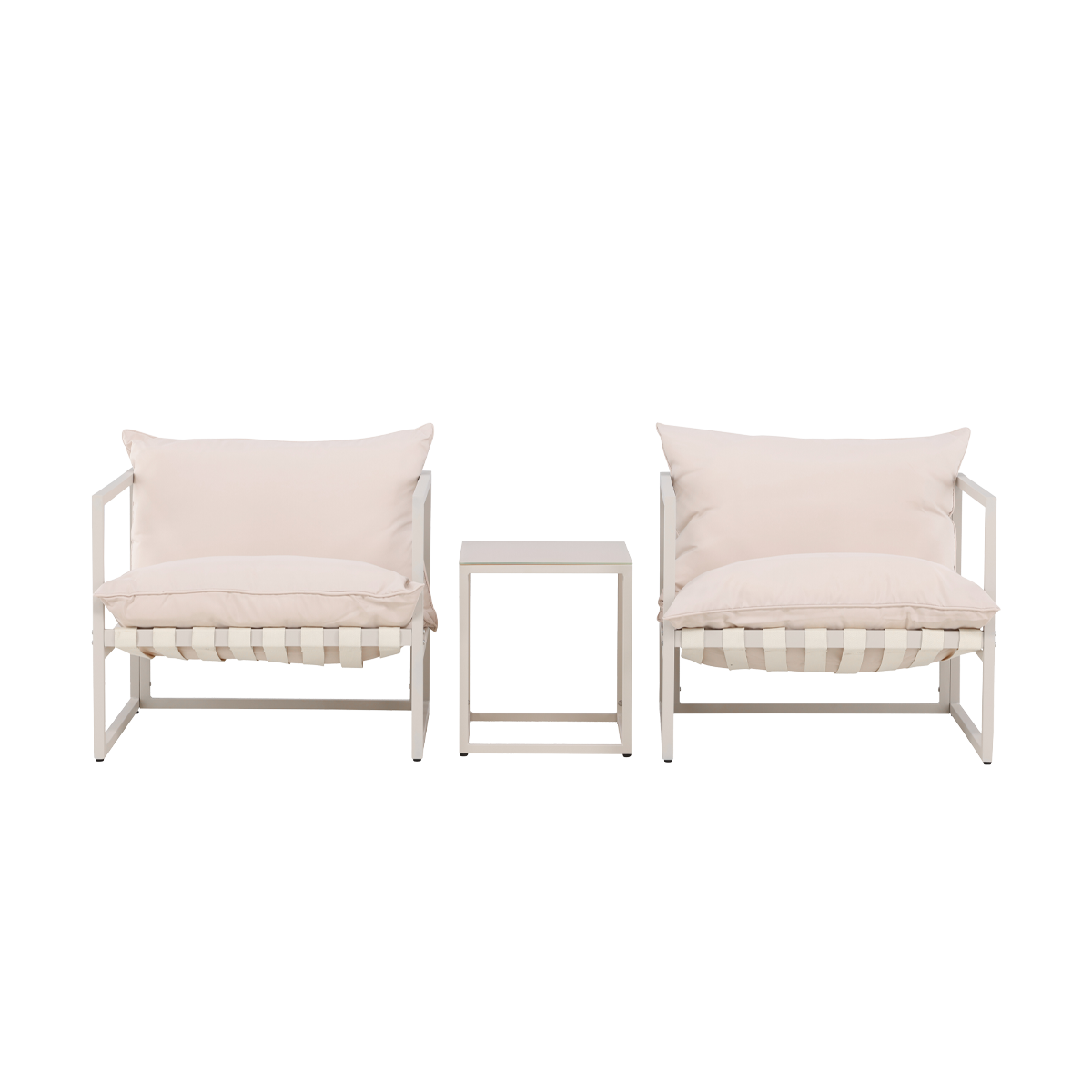 Tuin loungeset Ebba 3-delig