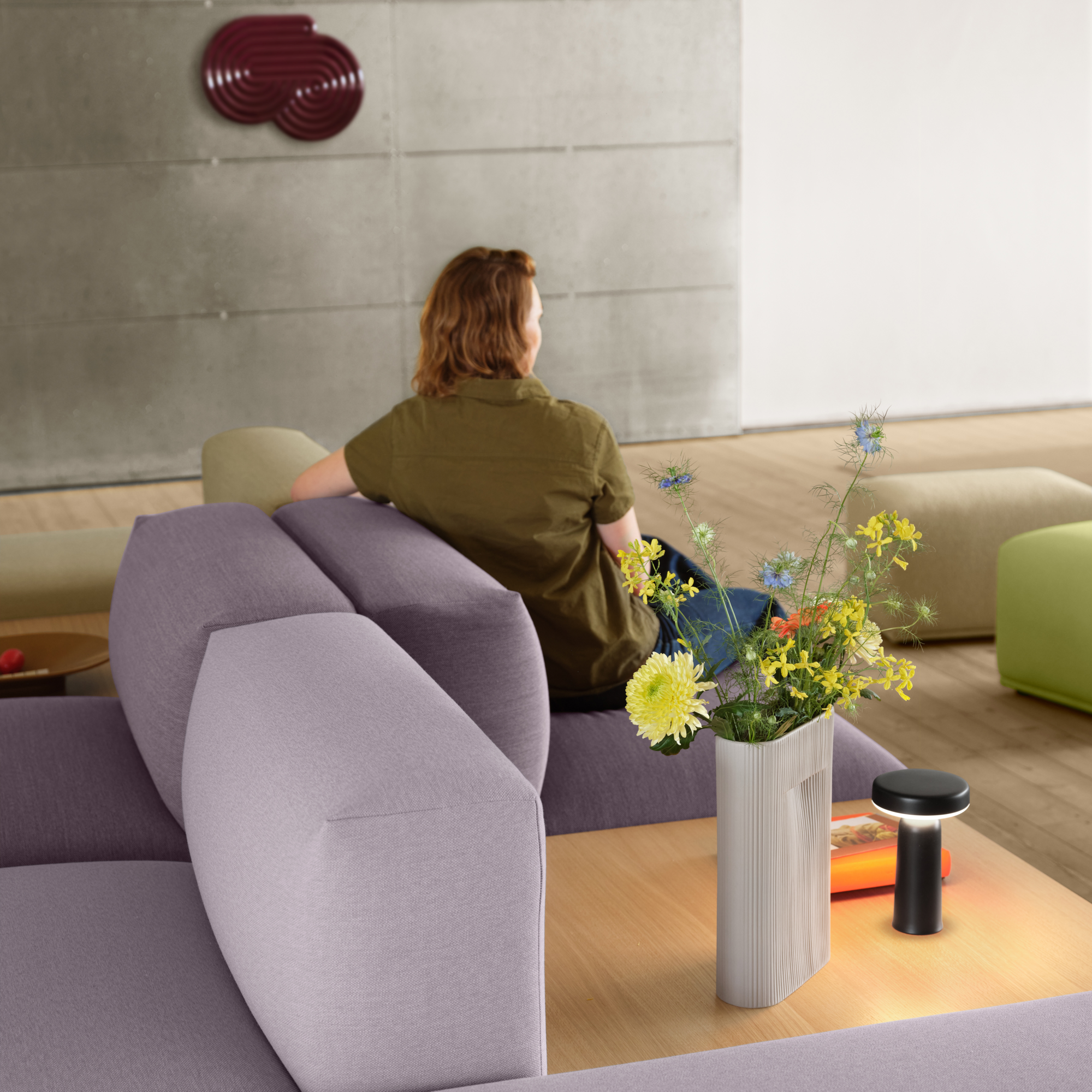 Muuto Tafellamp Ease portable