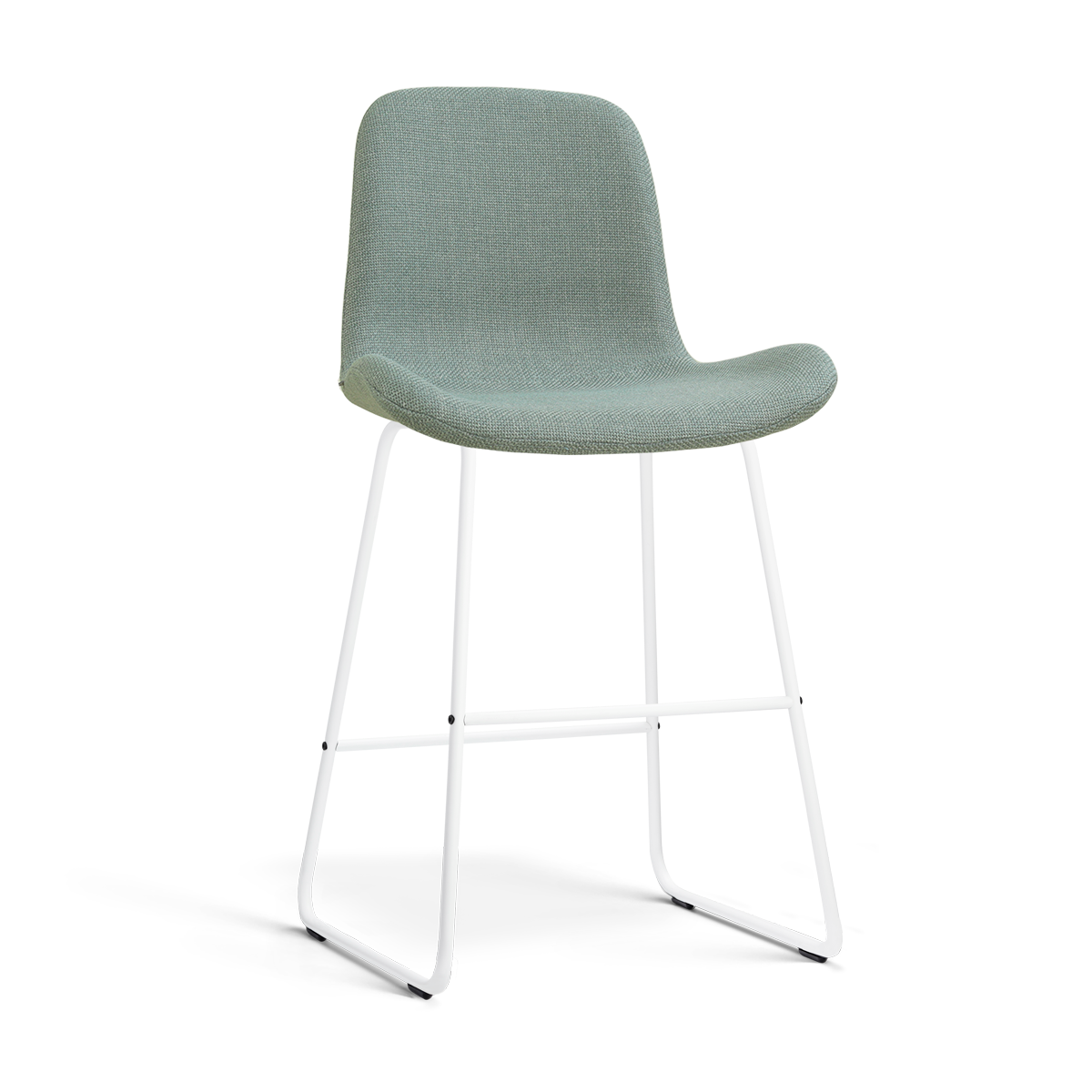 Barkruk Nino-Fé - wit onderstel - 65 cm