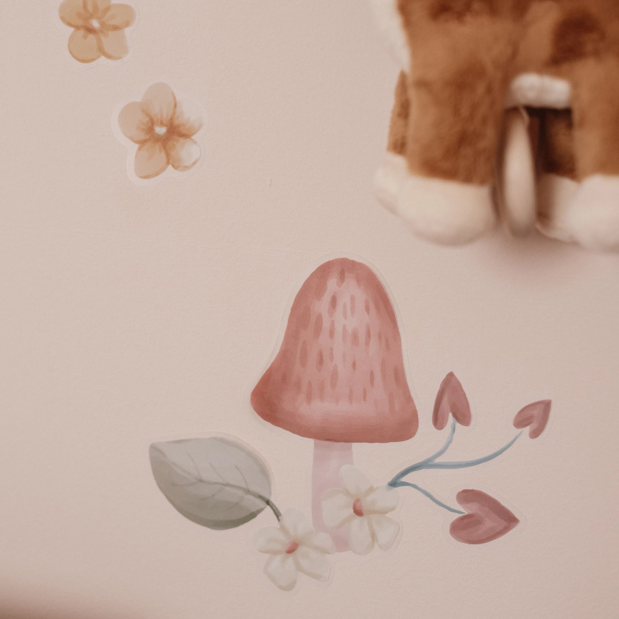 Muurstickers Fairy Garden (A4)