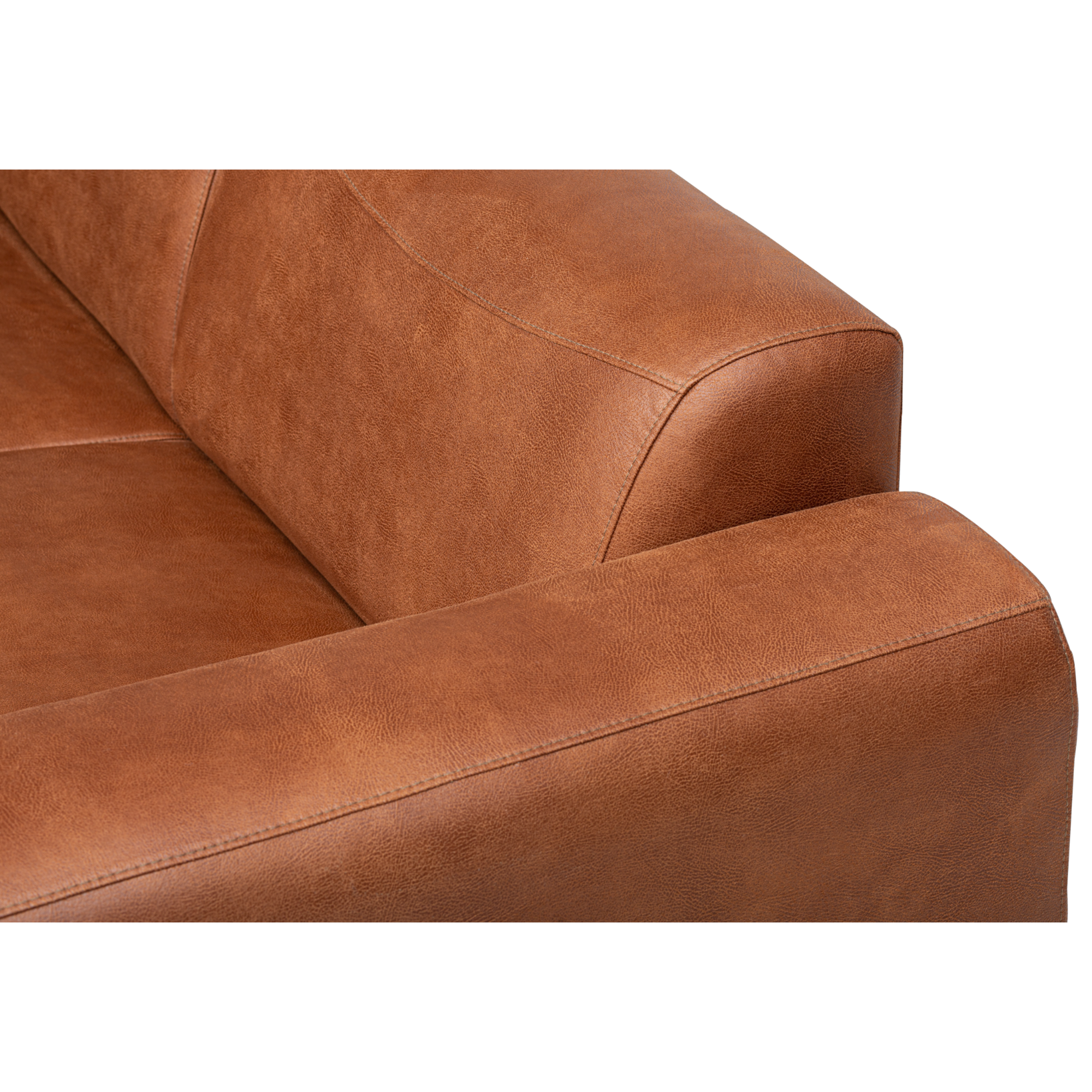 Hoekbank Rovello Cognac