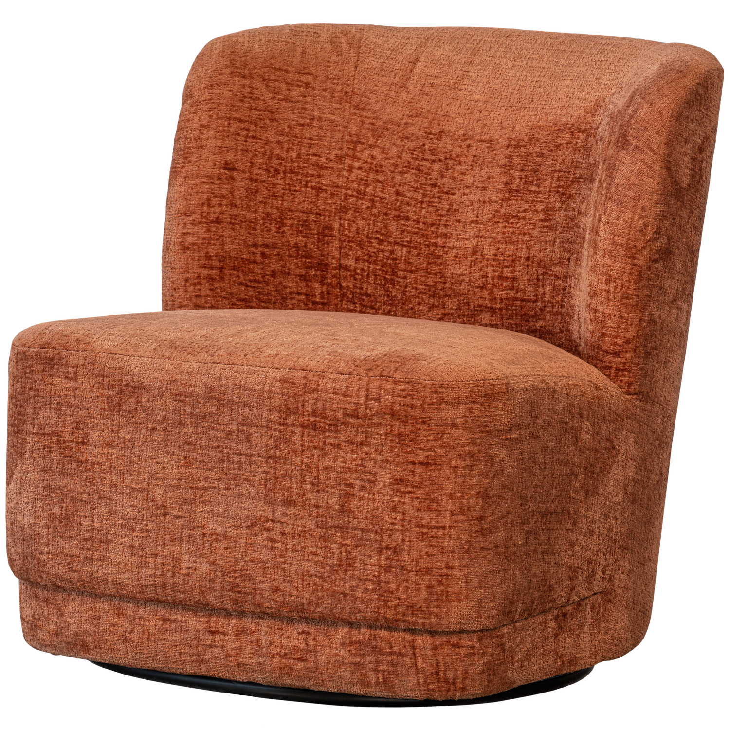 Atty draaifauteuil grove melange grijs [fsc]