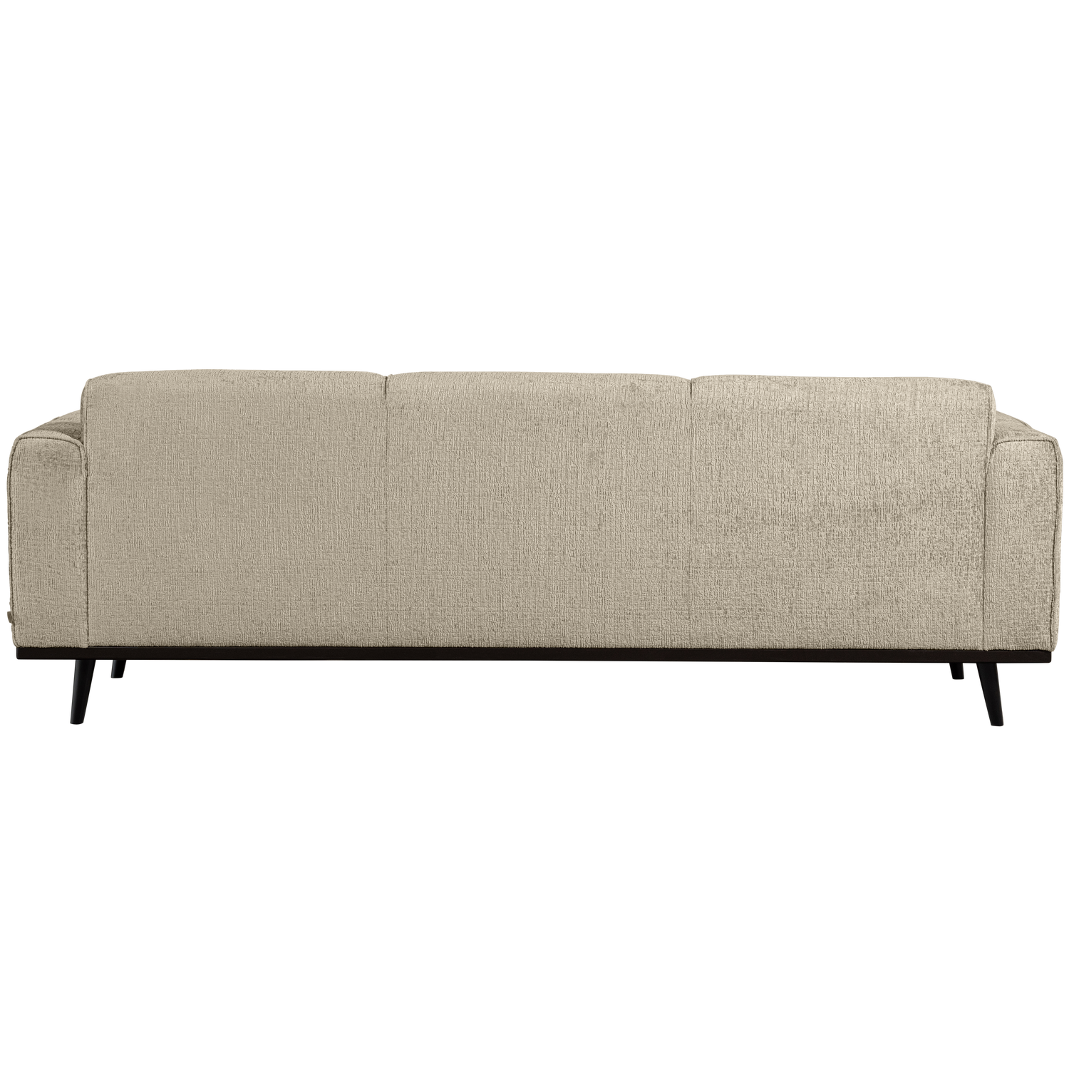 Statement 3-zits bank 230 cm beige melange