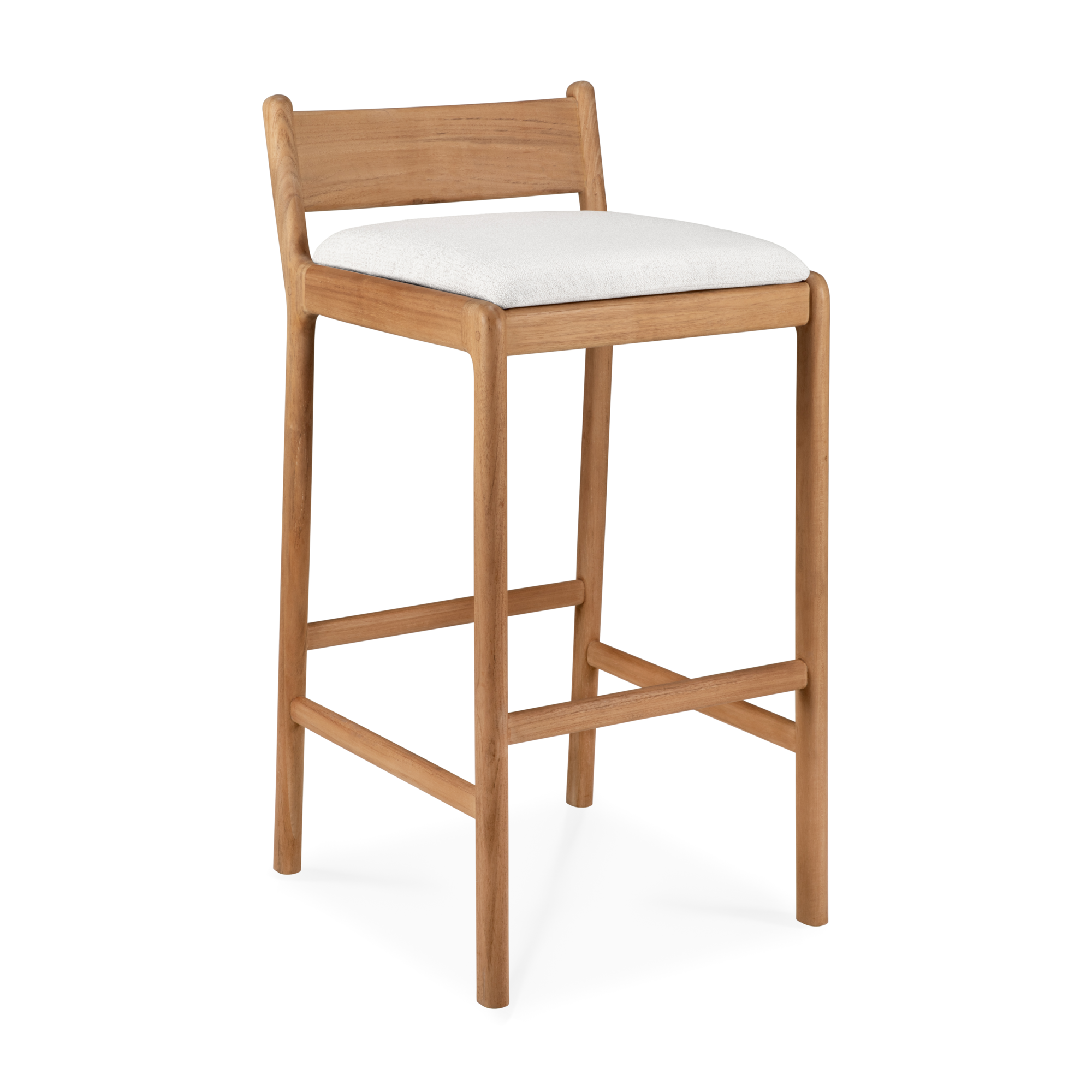 Jack outdoor barkruk - teak