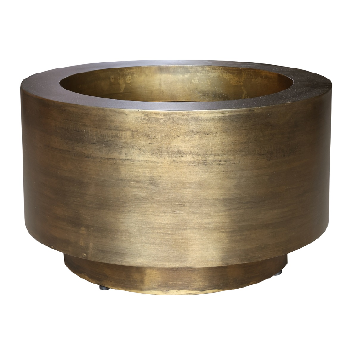 Plantenpot Uyuni aged brass