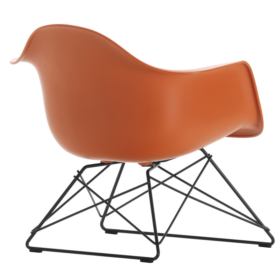 Vitra Fauteuil LAR RE zwart