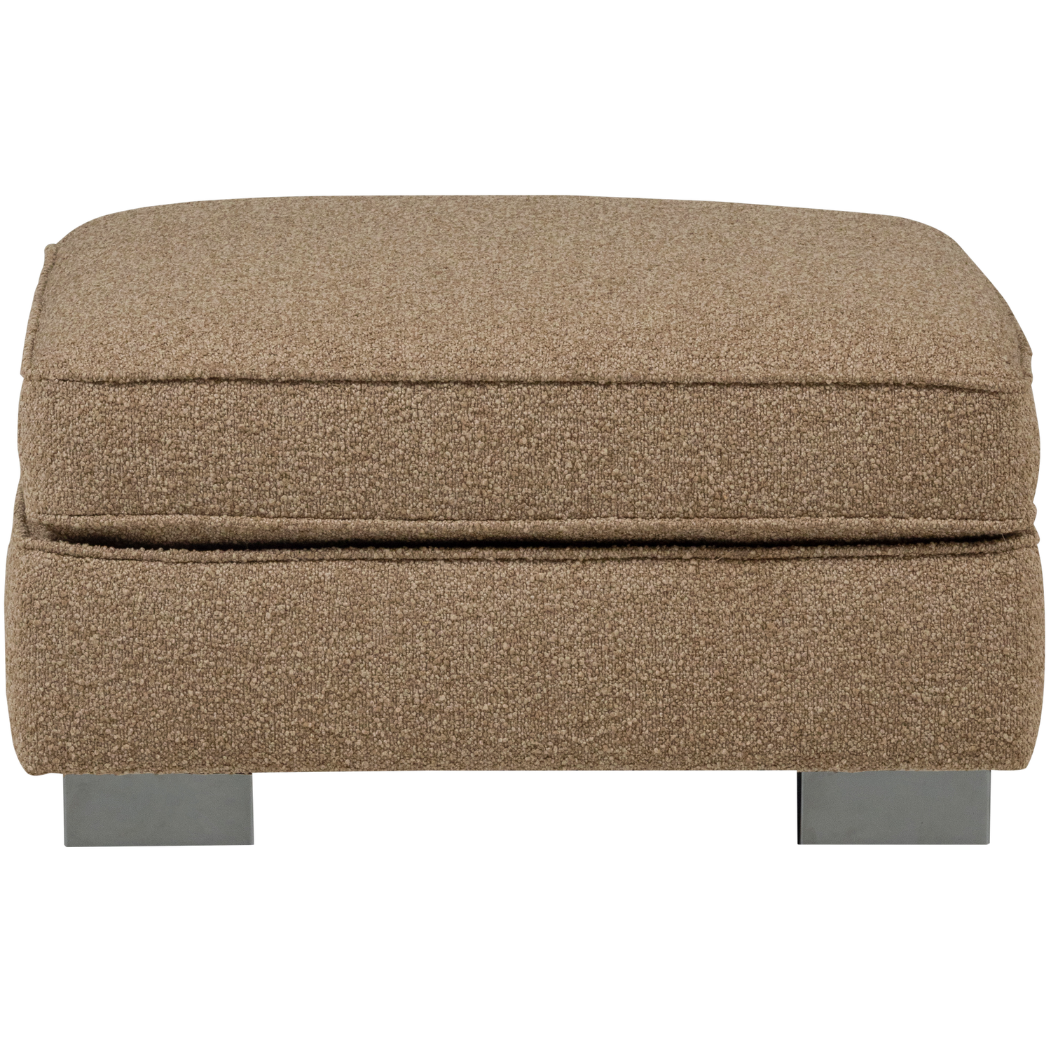 Lazy hocker boucle zand
