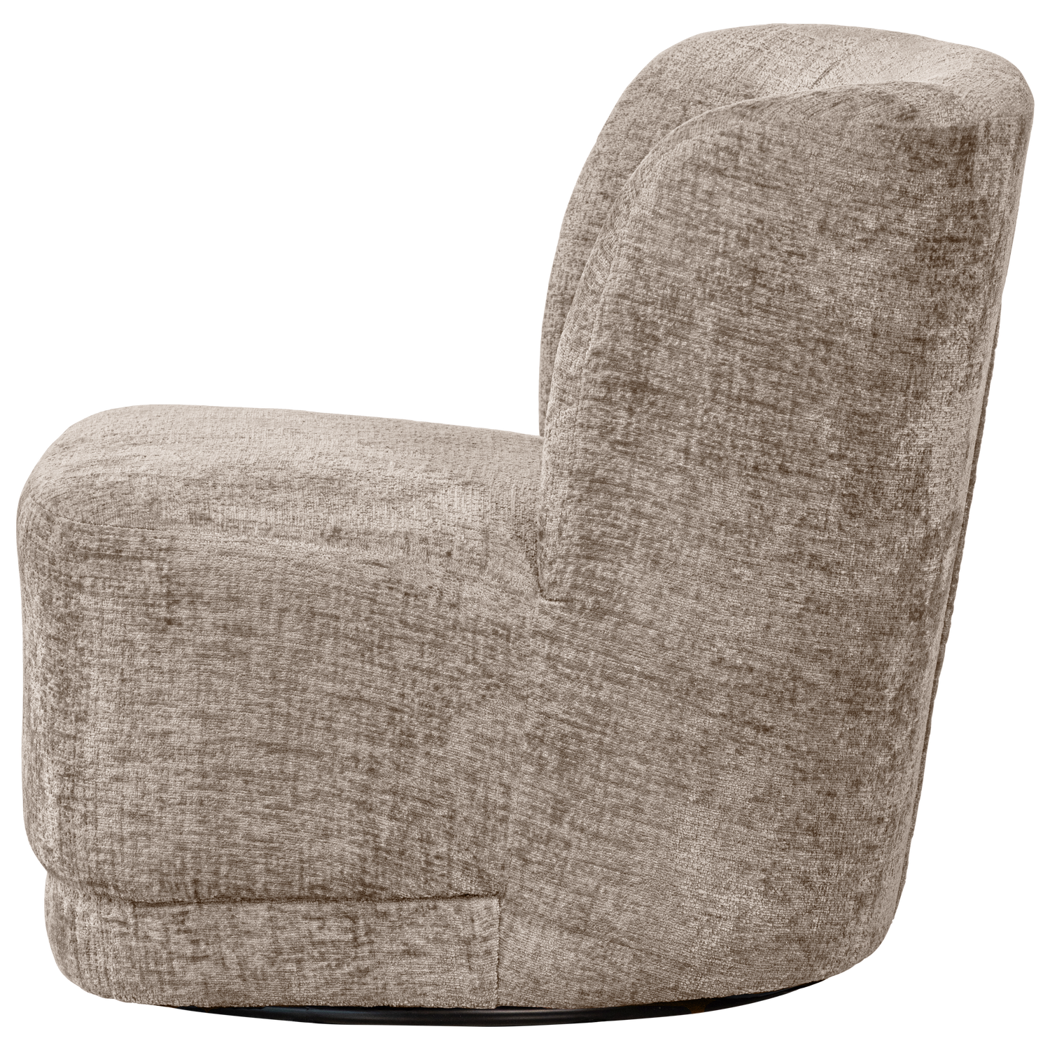 Atty draaifauteuil grove melange grijs [fsc]