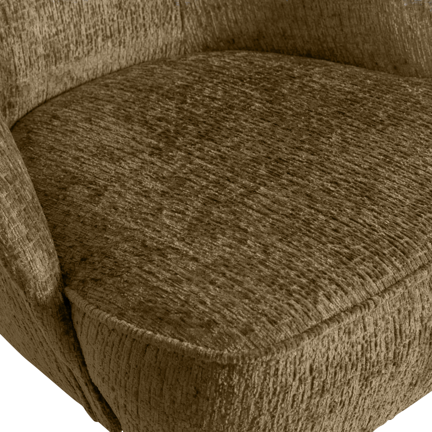 Vogue fauteuil boucle naturel