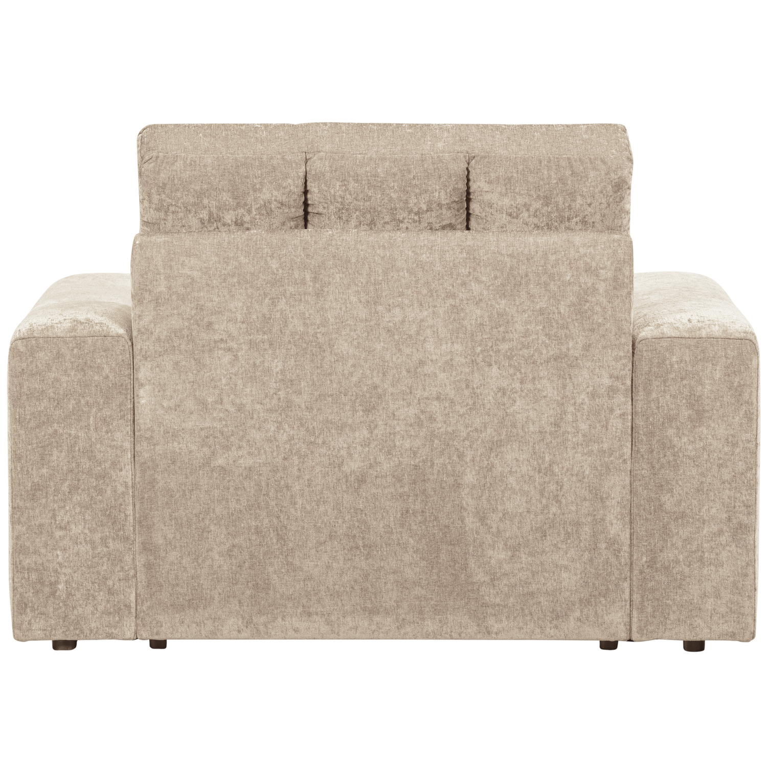 Second date fauteuil structure velvet bonsai