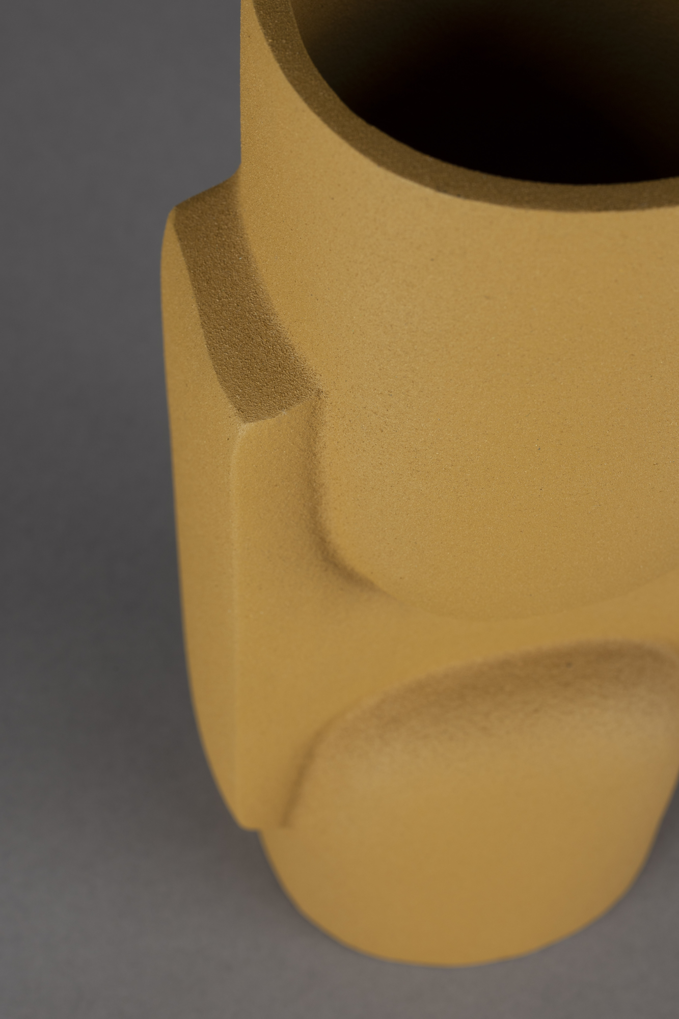 Vase santos ochre