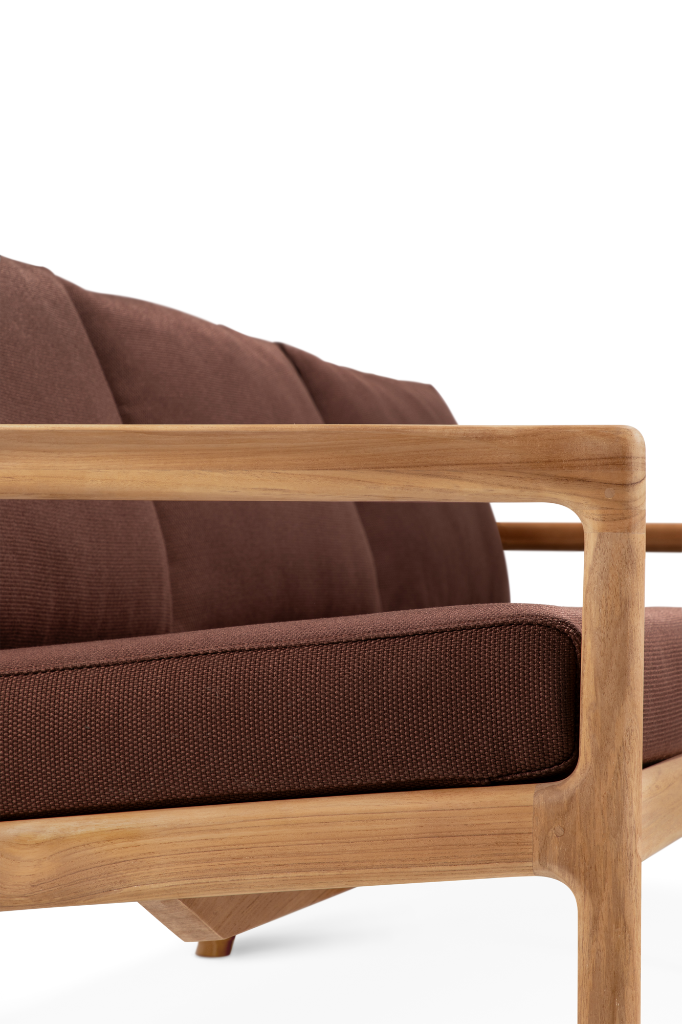 Ethnicraft - Outdoor - Teak Jack sofa 265cm