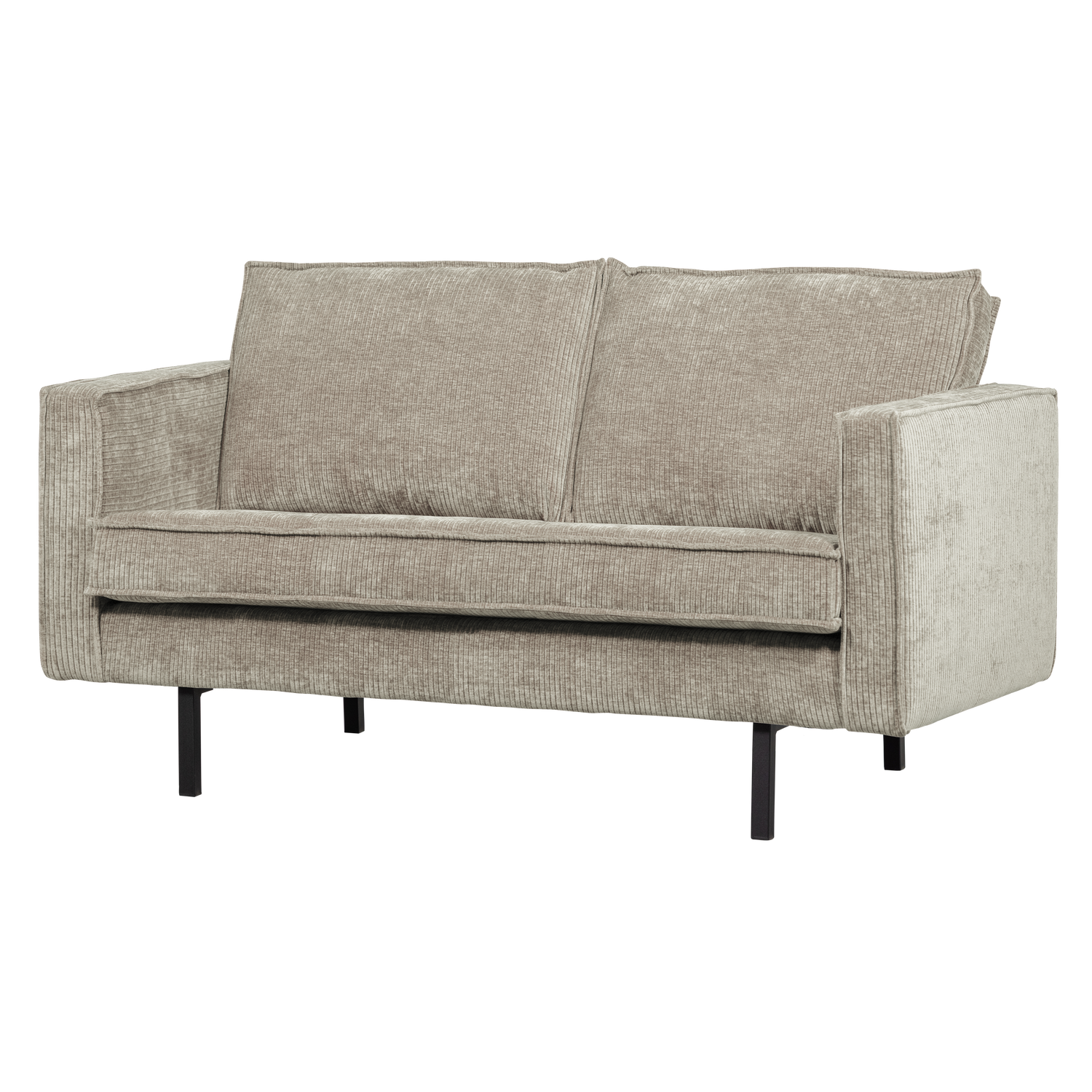 Rodeo 2-zits bank velvet taupe [fsc]