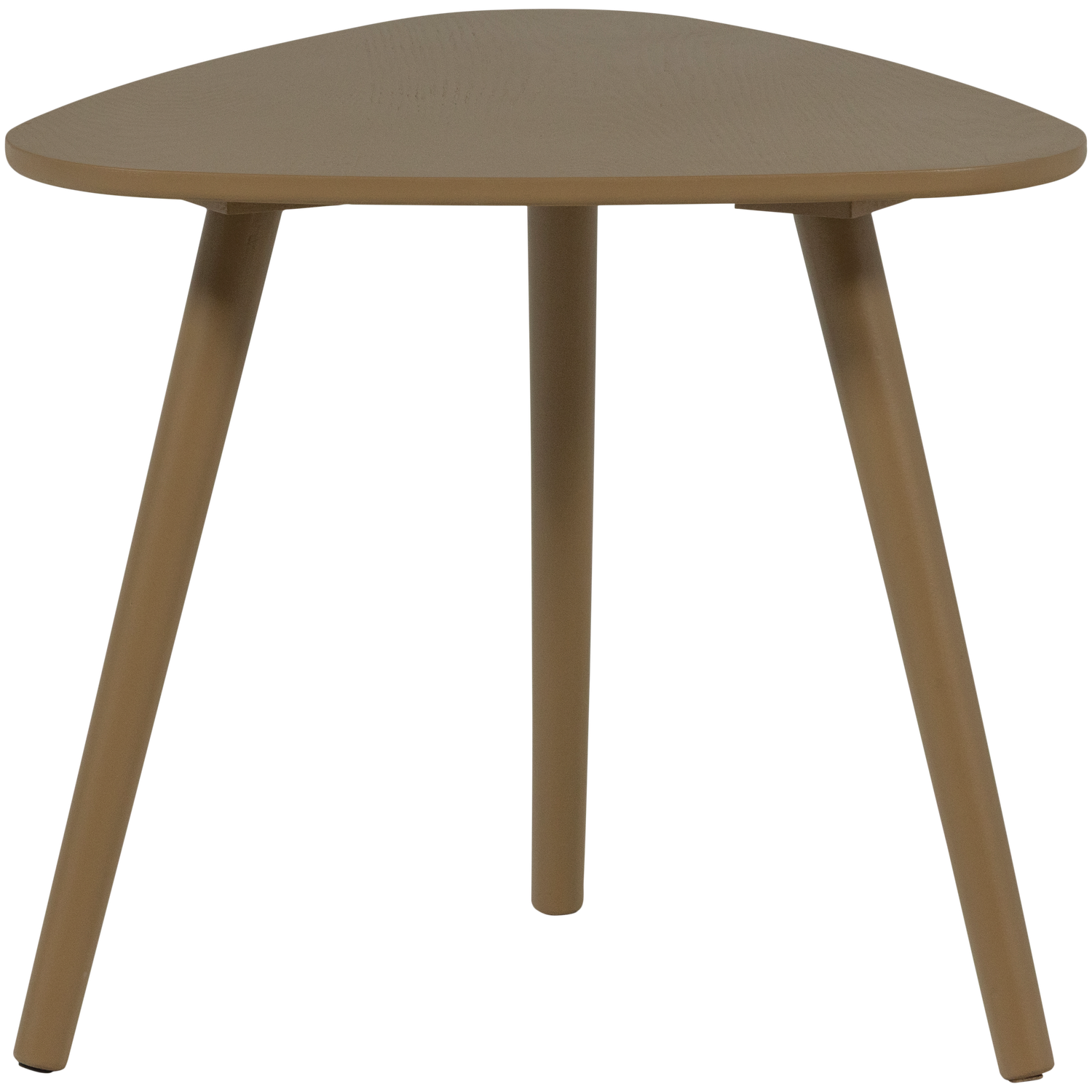 Nila bijzettafels hout zand - set van 2