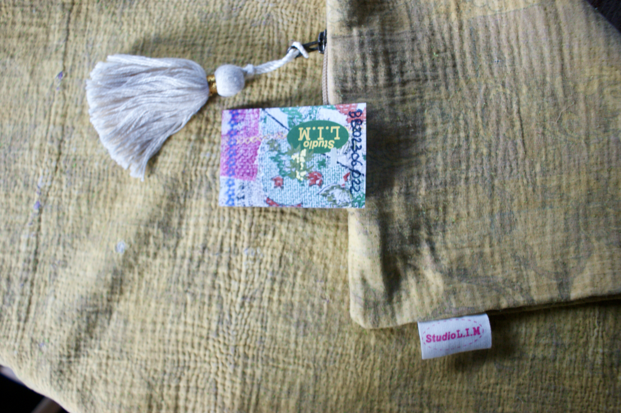 Kussen Kantha vintage 50x70 cm