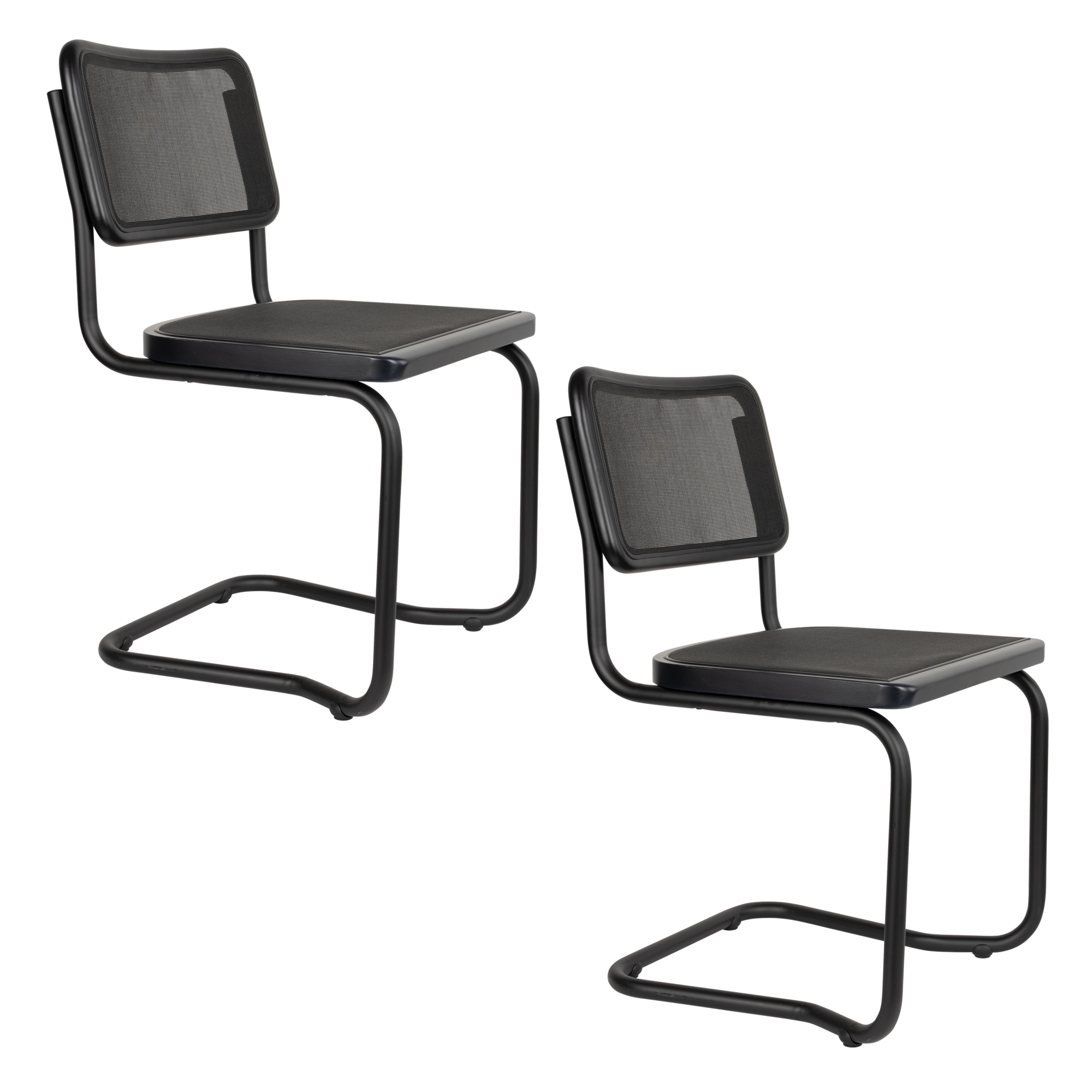 Chair carree black