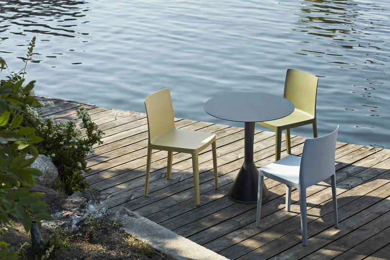 HAY Palissade Cone Table