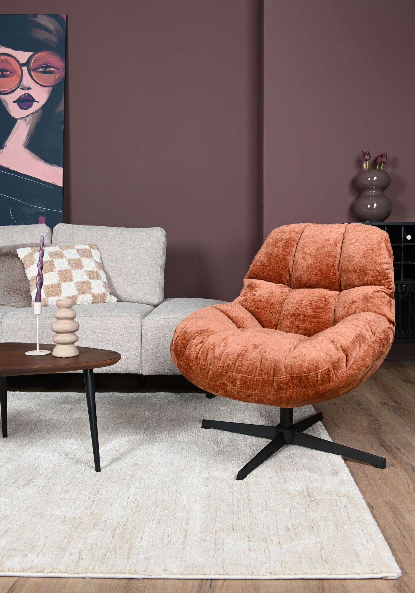 Fauteuil Charlie
