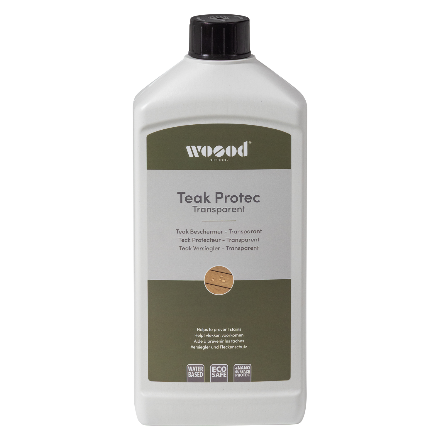 Care outdoor teak protec transparant 1000ml