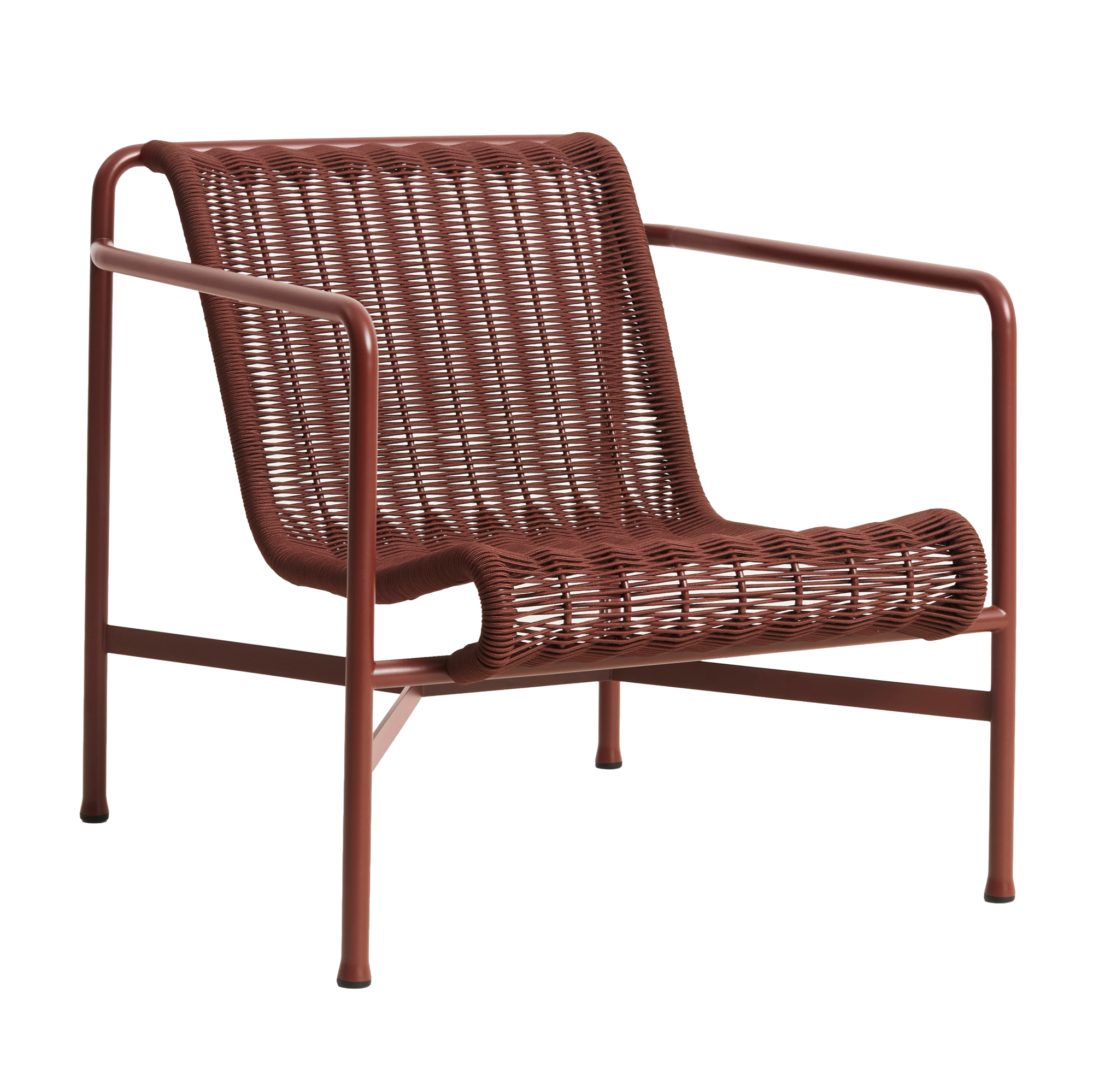 HAY Palissade Cord Lounge Chair Low