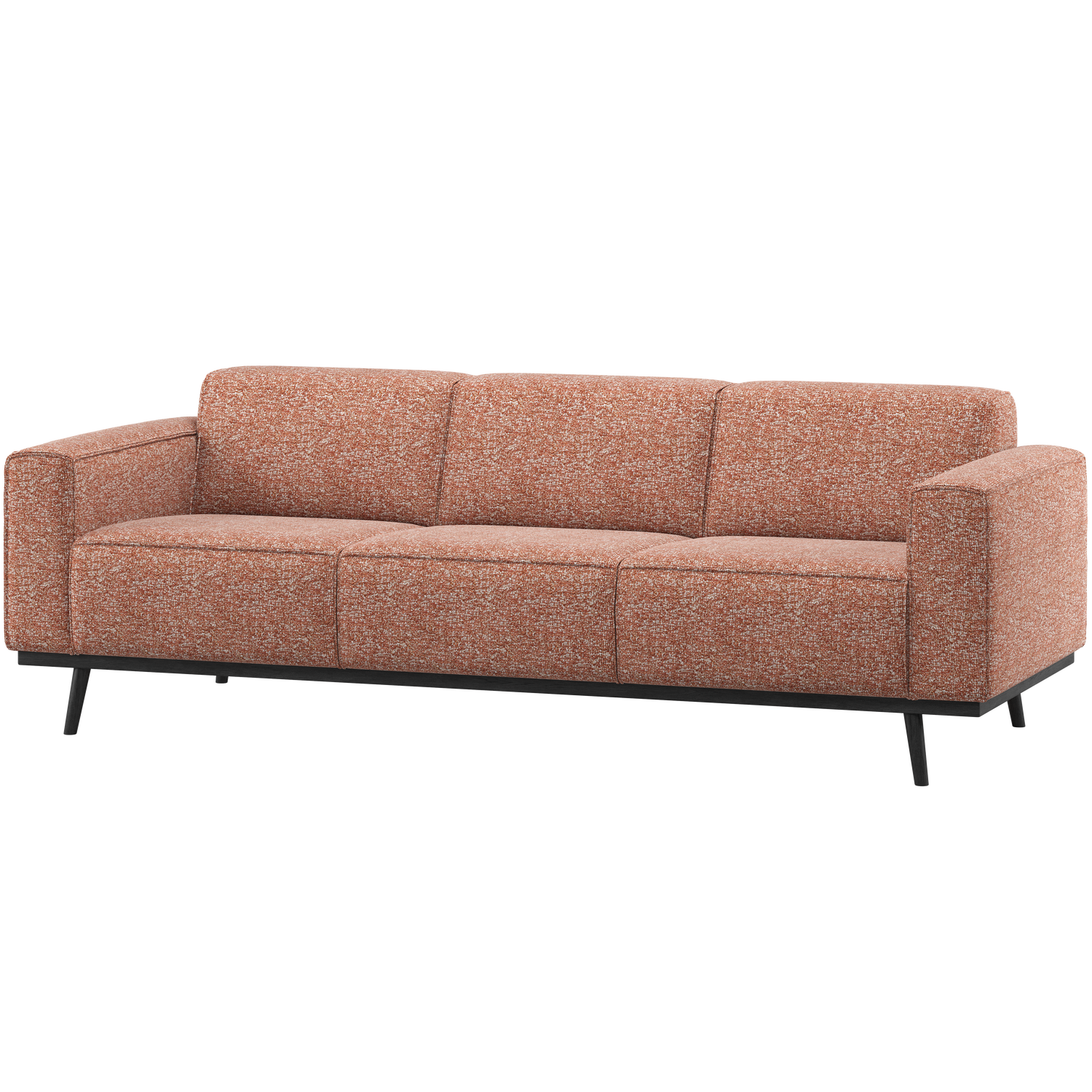 Statement 3-zits bank 230 cm beige melange