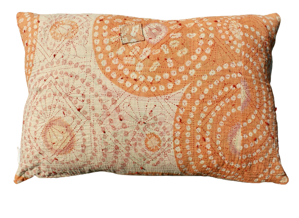 Kussen Kantha vintage 40x60 cm
