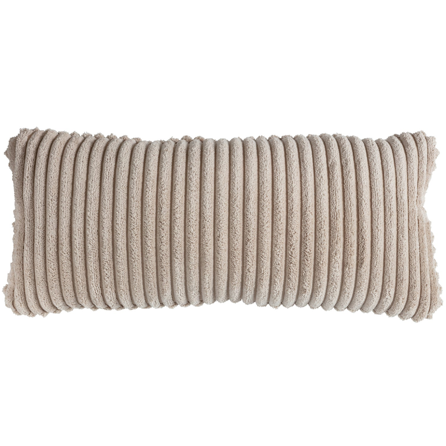 Bean kussen chenille velvet perzikroze