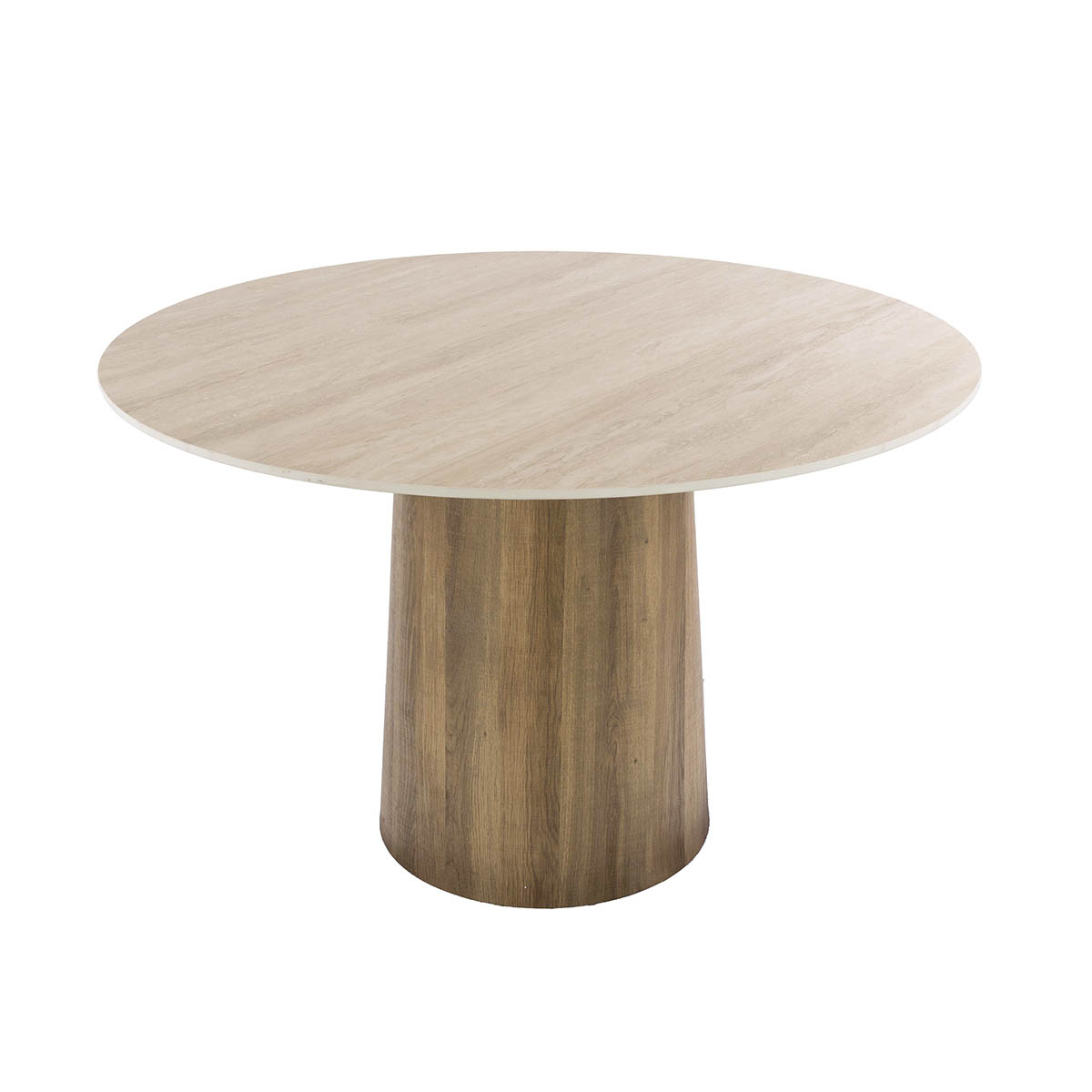 Eettafel Rond Limestone