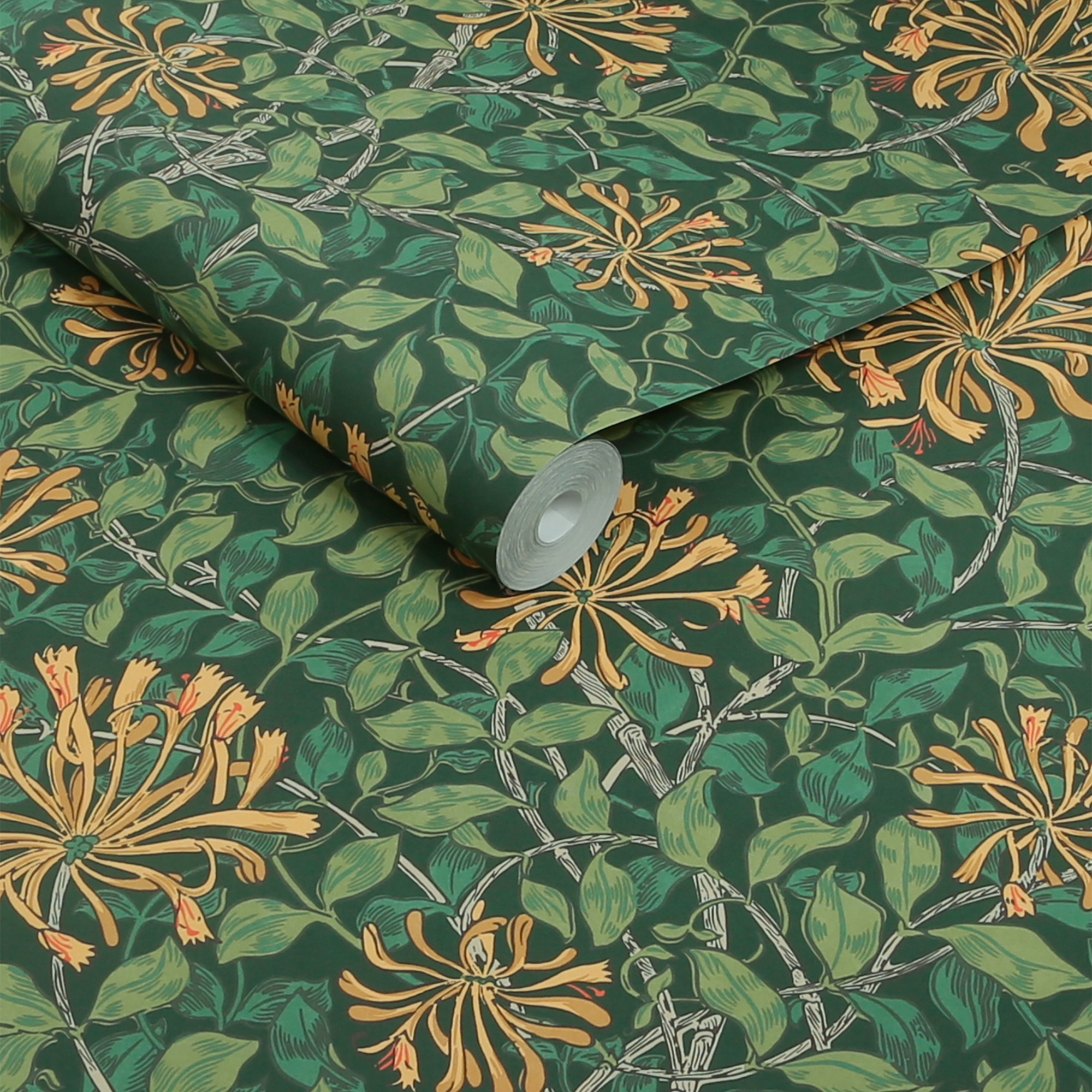 Behang William Morris at Home Honeysuckle