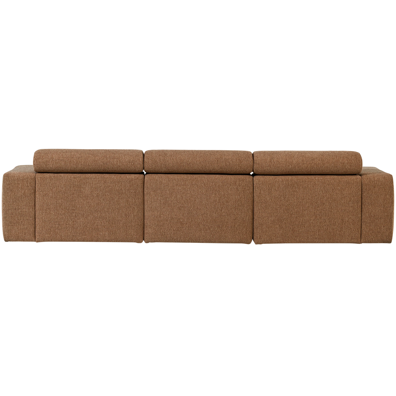 Novi chaise longue bank links oranje melange