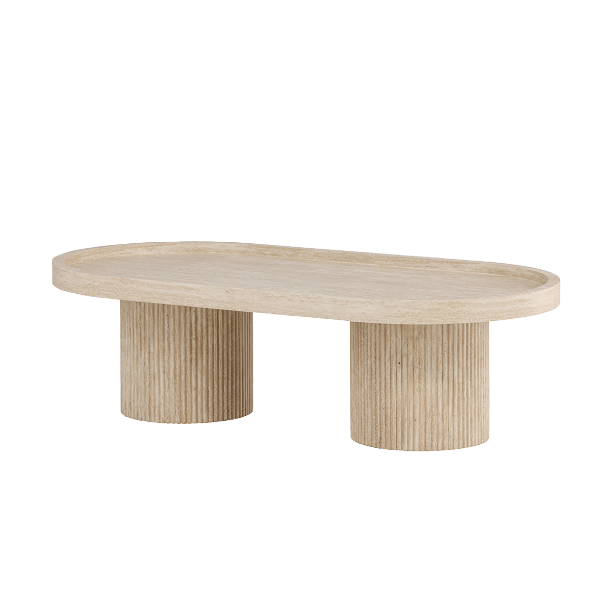 Micah salontafel beige 120x60cm
