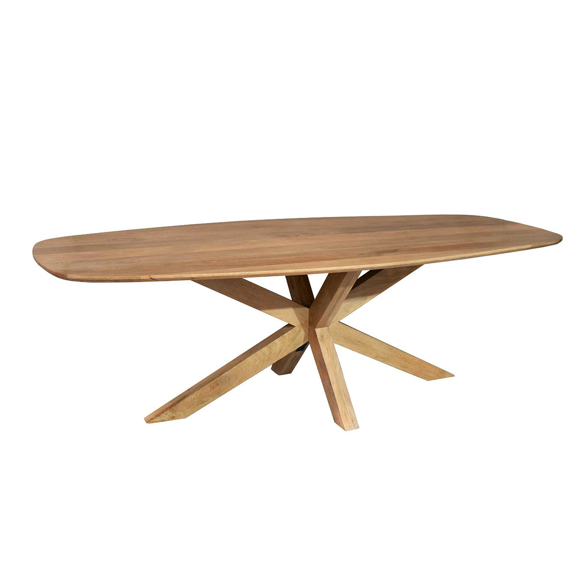 Eettafel Deens Ovaal All Wood