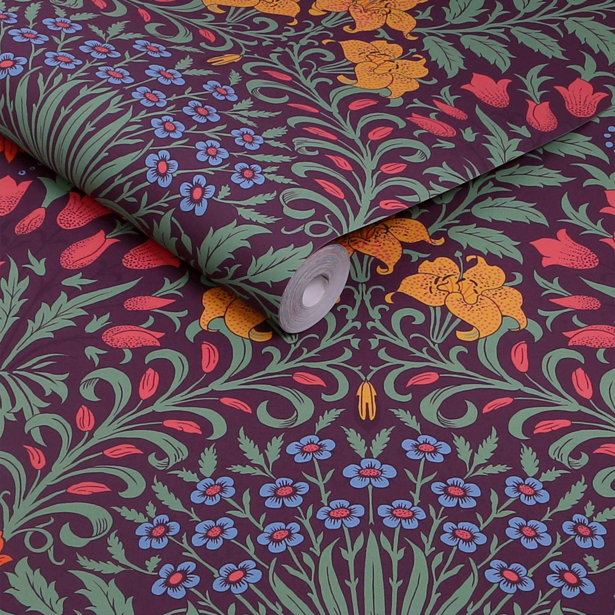 Behang William Morris at Home Garden