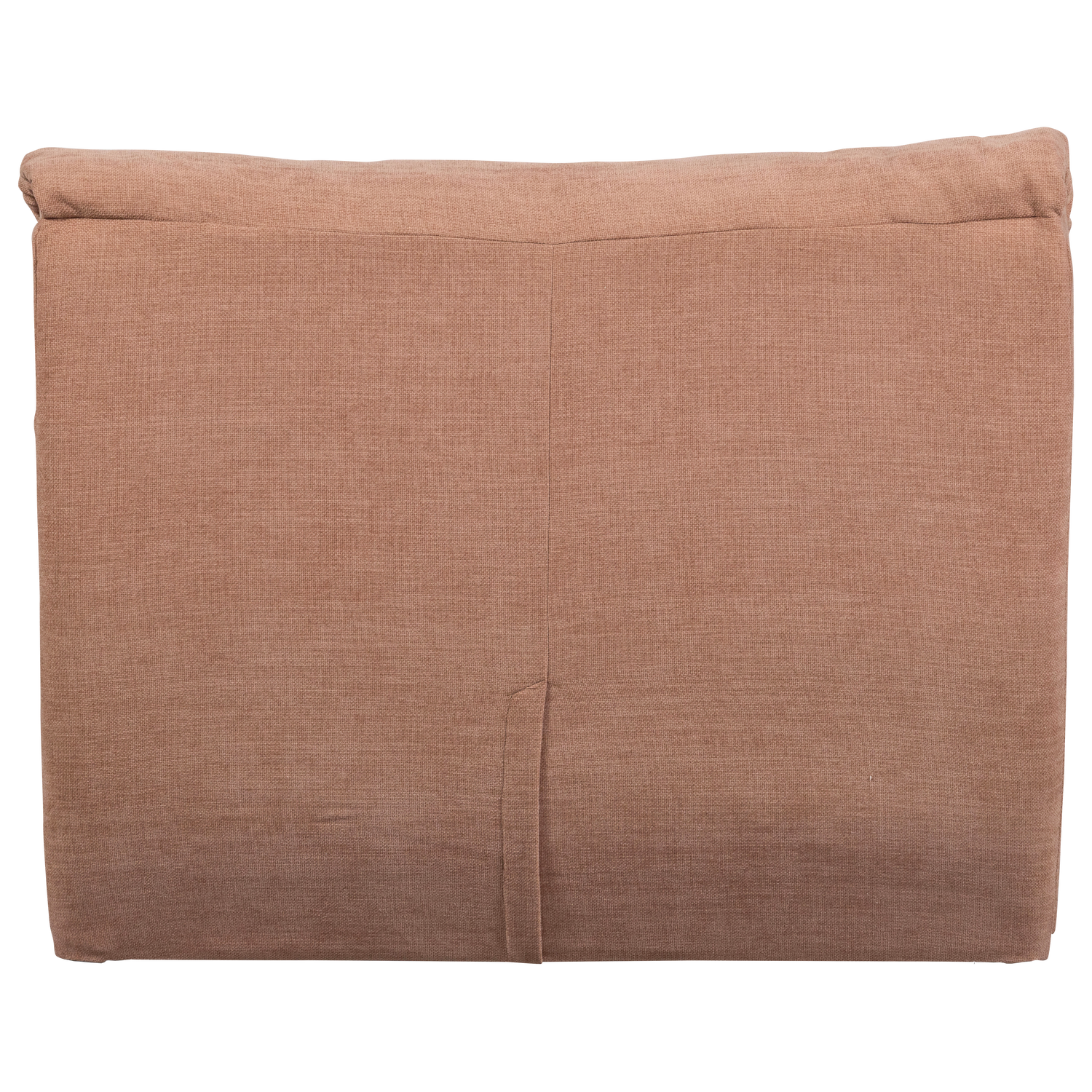 Baggy 1-zits element geweven chenille oudroze