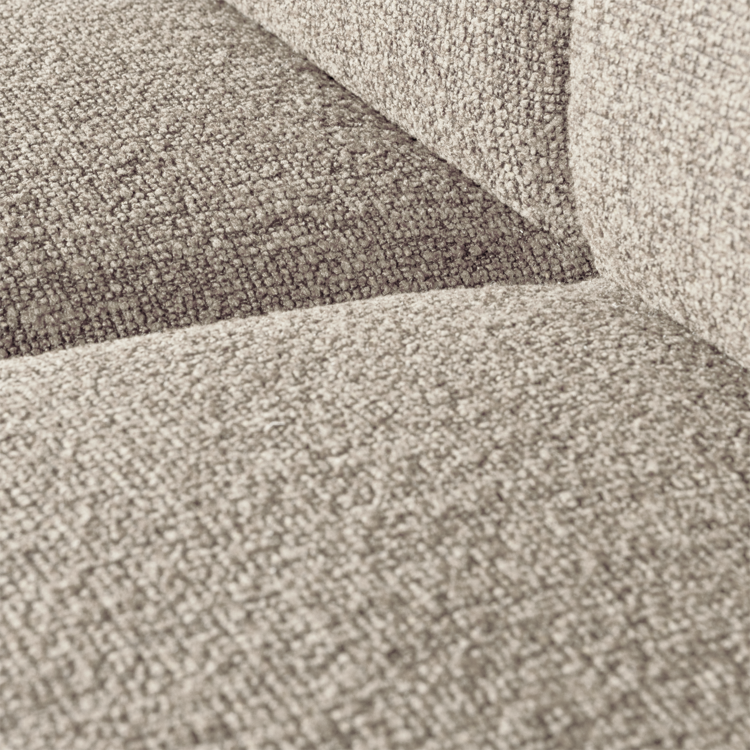 Mojo 1-zits element boucle ecru melange