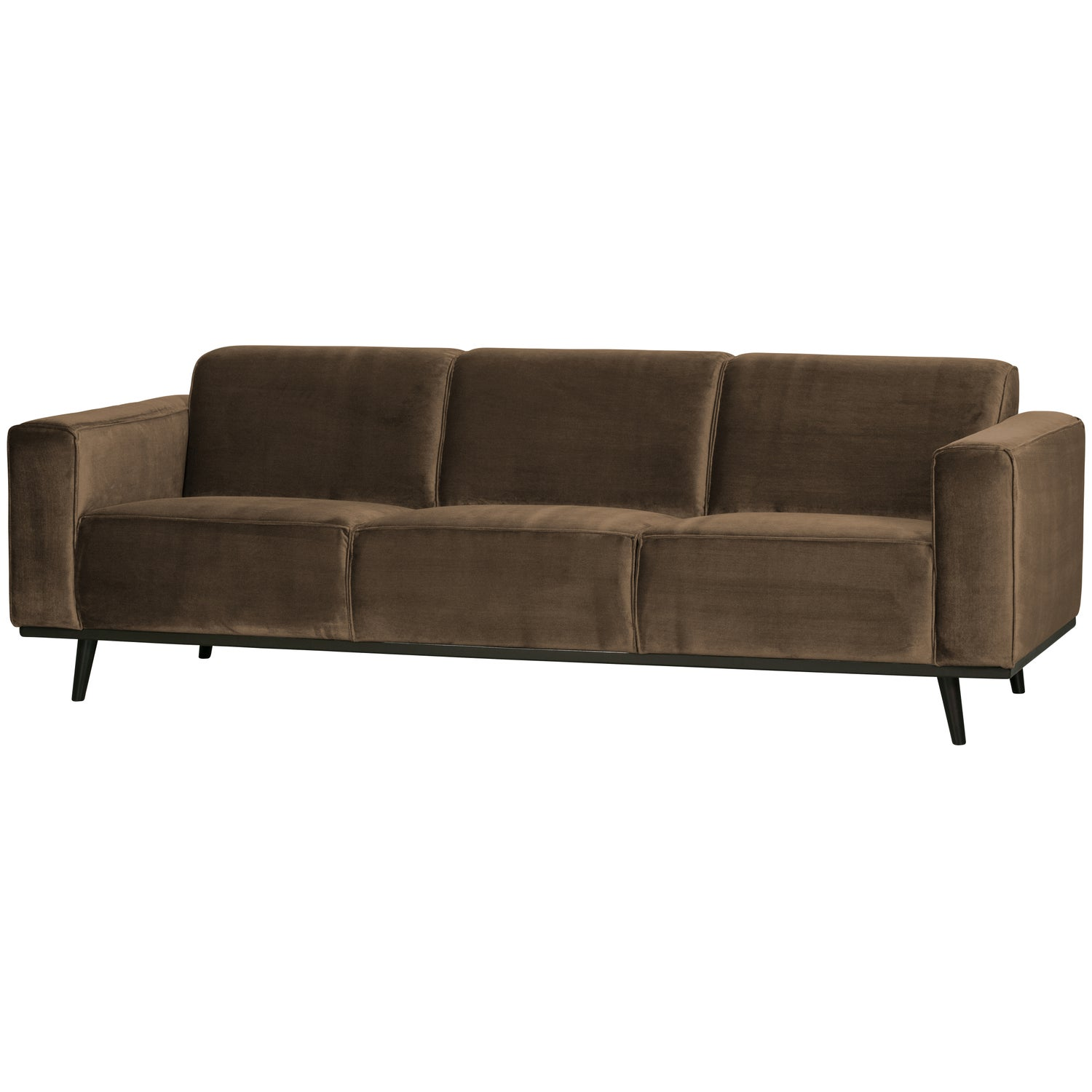 Statement 3-zits bank 230 cm beige melange