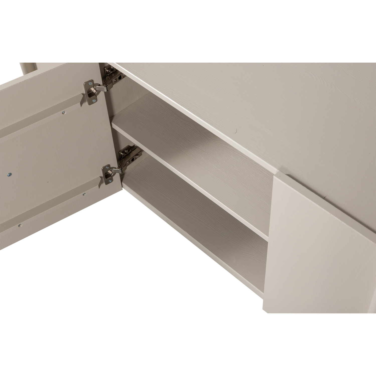 Basu tv meubel 152 cm grenen dust [fsc]