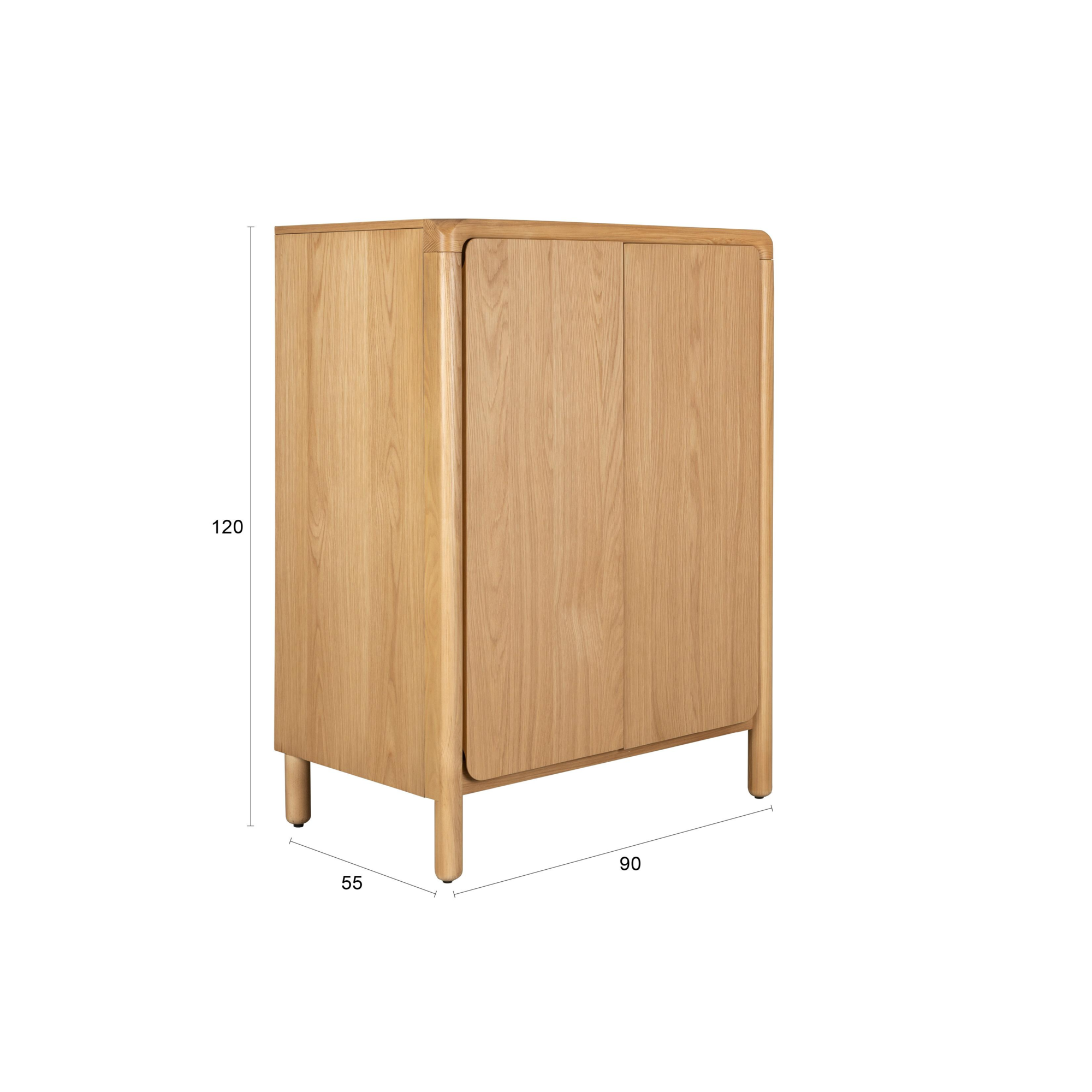 Kast storm naturel